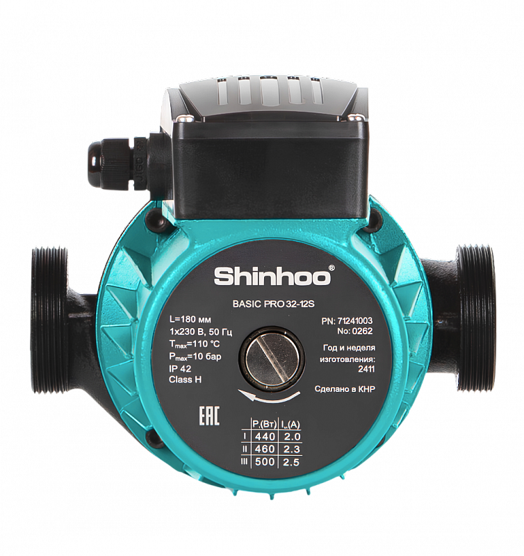 BASIC PRO 32-12S 1x230V